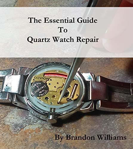 do quartz watches need servicing|quartz watch repair manual.